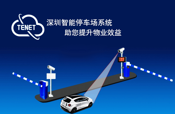 深圳智能停车场系统，助你轻松解决停车难,提升物业效益